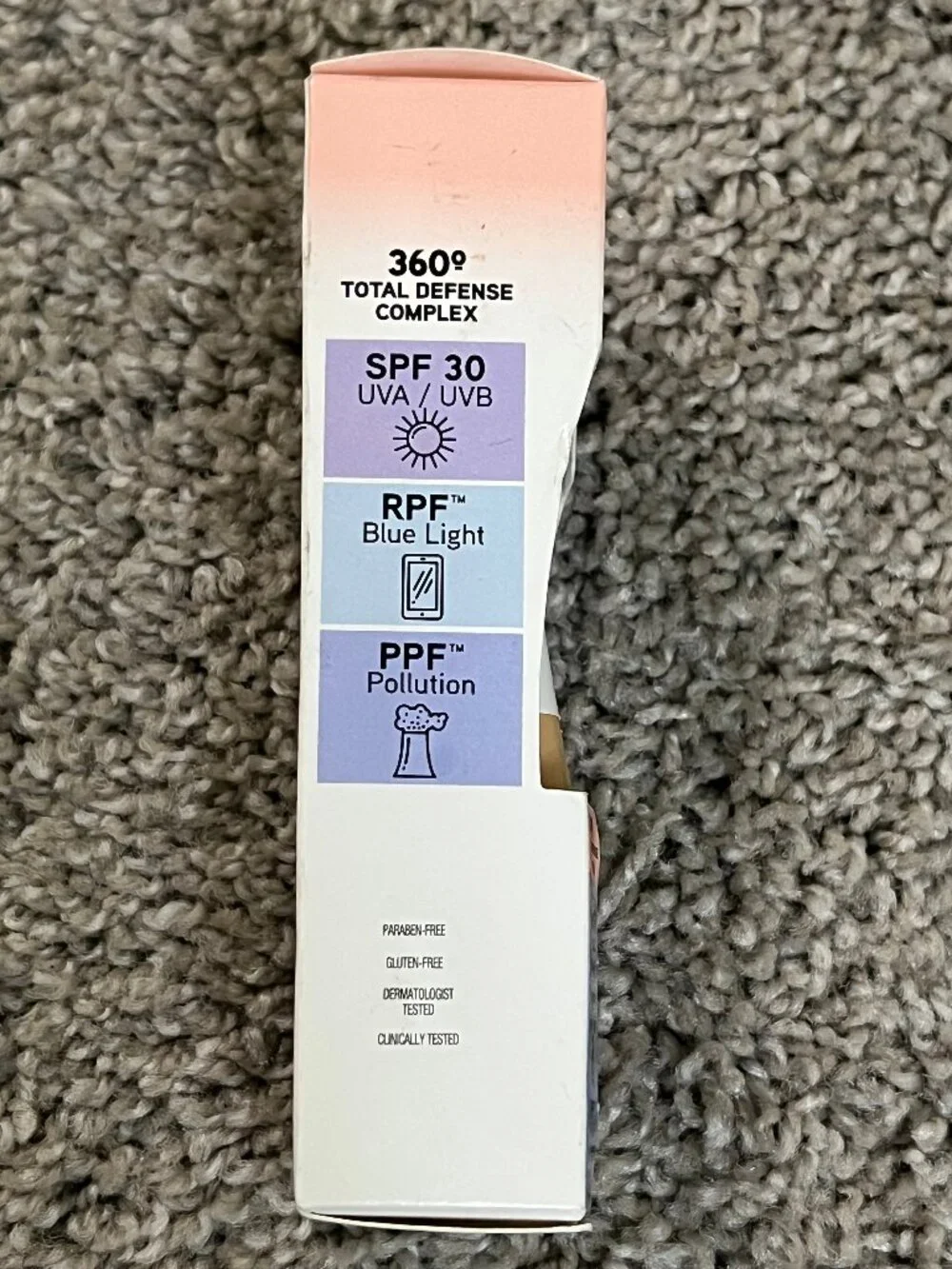 Physicians Formula Natural Defense Sheer Line of Defense Foundation SPF 30